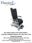 APC SERIES MODELS AND SURGI-CHAIRS ELECTRIC POWERED MODELS: EPC, EPD, ESC, & ESD OPERATING MANUAL