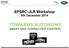 EPSRC-JLR Workshop 9th December 2014 TOWARDS AUTONOMY SMART AND CONNECTED CONTROL