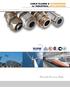 Metal Cable Glands & Accessories Standard Series pg Stainless Steel Gland. pg. 31 Double Seal Series. pg. 32 Big Size Cable Glands
