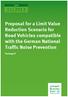 Proposal for a Limit Value Reduction Scenario for Road Vehicles compatible with the German National Traffic Noise Prevention
