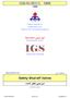 IGS-IN-301(1) : National Iranian Gas Co. Research and Technology Management. Standardization Division IGS. Iranian Gas Standards