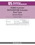 ROBO Cylinder RCP2/RCP2W Actuator Rod Type