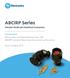 ABCIRP Series. Connectors. AB Connectors Limited Specification No. 528 ABCIRP Connector Series Assembly and wiring Instructions