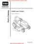 Part s Catalog. LX500 Lawn Tractor.   Model No. 13AP60RP744. Original Instructions (EN) (01/31/06)