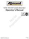 125 & 150 kva Towable Generator Operator s Manual