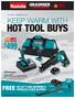 HOT TOOL BUYS KEEP WARM WITH. FREE 18V LXT 5.0Ah BATTERIES & CORDLESS FLOOR BLOWER WITH PURCHASE OF XT328M COMBO KIT $341 VALUE