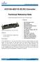 AVO100-48S1V5 DC/DC Converter. Technical Reference Note