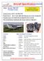 Aircraft Specification 5/ /201