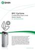 BFC Cyclone Condensing Glass-Lined Water Heater
