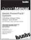 Owner smanual. Banks PowerPack System. Including Stinger -Plus, Stinger and Git-Kit. with OttoMind Engine Calibration Module