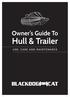 Owner s Guide To Hull & Trailer