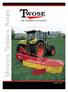 Mowers, Tedders, Rakes THE FARMER S FAVOURITE FOUNDED IN 1830