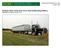 Northern Plains Grain Farm Truck Fleet & Marketing Patterns prepared by Kimberly Vachal, Ph.D. Department Publication No.
