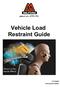 Vehicle Load Restraint Guide