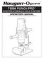 75006 PUNCH PRO ELECTRO-HYDRAULIC HOLE PUNCHER operator s manual COVERS HOLE PUNCHER PART NUMBERS &