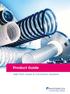 Product Guide. High-Tech Hoses & Connection Systems