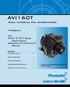 AVI160T. Dual Internal Fan Alternators. T-Mount. Fits Ford E & F Series Diesel Engines Navistar LCF and Ford LCF Vehicles.