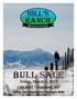 Demand Performance BULL SALE. Friday, March 1, :00 MST * Stanford, MT. Selling 120 Simmental & SimAngus Bulls