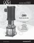 CRI3. Parts List & Kits. GRUNDFOS Industrial Service Manual. Contents