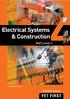 ELECTRICAL SYSTEMS AND CONSTRUCTION