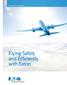 Aerospace Capabilities. Flying Safely and Efficiently with Eaton