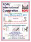 ROFU International Corporation