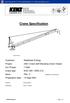 View thousands of Crane Specifications on FreeCraneSpecs.com. Crane Specification. Typical image
