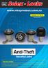 Solex - Locks. Anti-Theft.   Security Locks