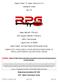 Raptor Race 1.5 Upper Control Arm Kit! Installation Guide! Rev 1B! Sales: ext 1! Tech Support: ext 2! Vista Grande!