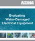 Evaluating Water-Damaged Electrical Equipment