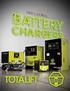 TOTALIFT TL-Series Industrial Battery Charger