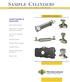 SAMPLE CYLINDERS. Sample Cylinders & Accessories. Spun End Cylinders. Ultra-Seal Constant Pressure Cylinders. VP Series Cylinder Valves