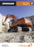 Crawler Excavators DX300LC-5