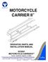 MOTORCYCLE CARRIER II TM