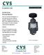 INSTRUCTION MANUAL. CVS P32 LP Gas Reducing Regulator