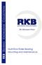 Multi-Row Roller Bearing Mounting and Maintenance RKB BEARING KNOWLEDGE COLLECTIONS