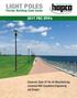 LIGHT POLES FBC EPA s. Florida Building Code Guide. Advanced, State-Of-The-Art Manufacturing Combined With Exceptional Engineering and Design!