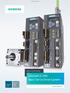 Siemens AG Motion Control Drives. SINAMICS V90 Basic Servo Drive System. Edition May Catalog D 33. siemens.com/drives
