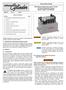 Instructions Sheet WARNING. Milwaukee Cylinder DuroTech Series Air-Driven Hydraulic Pumps MAP07, MAP15 and MAP30* MAP-IS Rev.