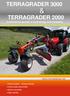 TERRAGRADER 3000 TERRAGRADER 2000