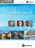 Driven for you. Transport report. Sponsored by