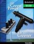 your Green Power WIND POWER SOLUTIONS only Greener