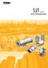 A joint reliance. SJT series METAL EXPANSION JOINT SJT-0107
