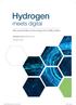 Hydrogen. meets digital. New opportunities for the energy and mobility system. Hydrogen Council September Discussion paper