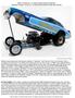 Right On Replicas, LLC Step-by-Step Review * Hawaiian Charger Funny Car 1:16 Scale Revell Model Kit # Review