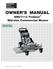 OWNER S MANUAL HRC7113 TruGear Mid-size Commercial Mower