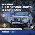L.E.D DRIVING LIGHTS & LIGHT BARS