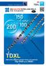 PRODUCT INFORMATION. HSS NON-STEP EXTRA LONG DRILLS 10 D, 15 D and 20 D! VOL.3 TDXL TDXL