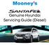 Genuine Hyundai Servicing Guide (Diesel)