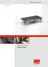 ACO tray channel. ACO Product catalogue. ACO tray channel. ACO stainless steel drainage